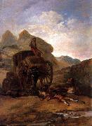 Francisco de Goya, Coleccion Castro Serna
